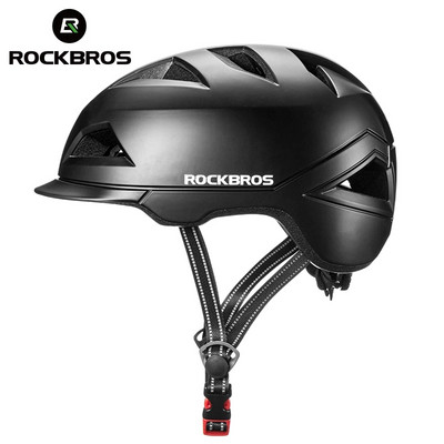 Официален шлем на Rockbros, ултралек, дишащ, абсорбиращ удари EPS-PC, регулируем MTB велосипеден шлем, колоездене