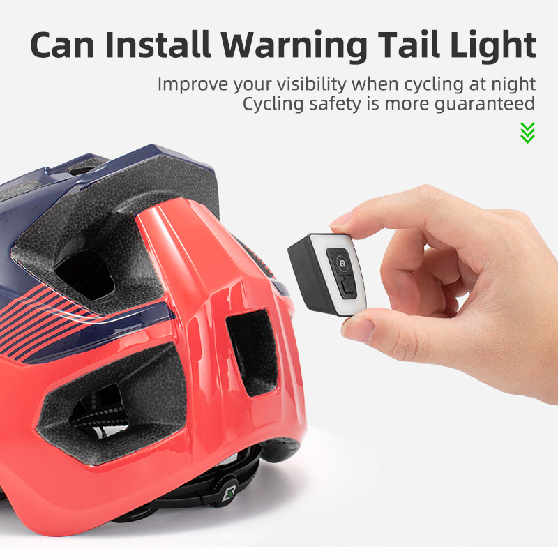 Rockbros 2023 ametlik rattakiiver esituli tagatuli rattakiiver Gopro hoidja kiivri ohutus MTB jalgrattasõidukiivrid