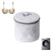 Hálós táska mosodai mosógéphez való táska cipzárral utazási tárolóval Szervezési táska Ruhamosó táskák ing melltartó kabát cipőkhöz