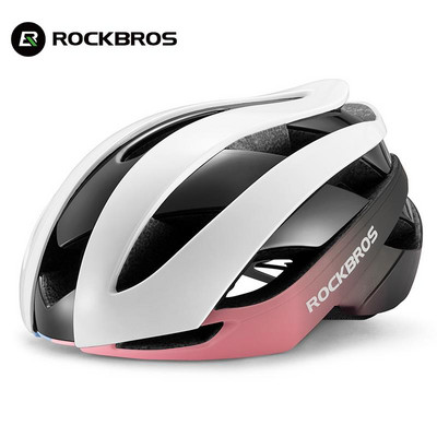 Rockbros 2023 официален велосипеден шлем Ултралек интегрално формован шлем за велосипед MTB шлем Каска за скутер Casco Ciclismo