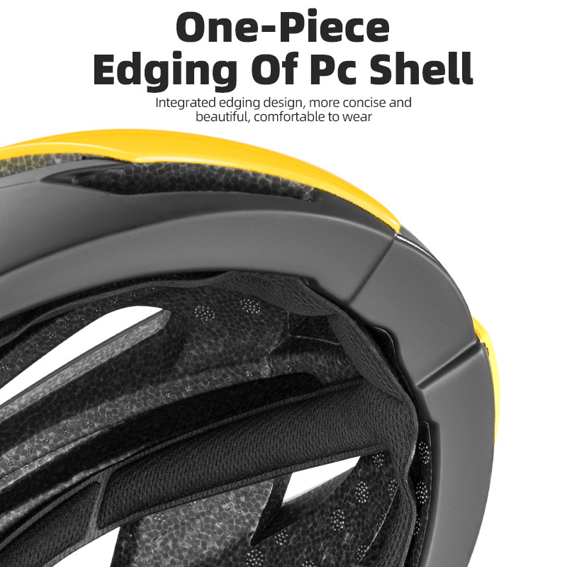 Cască de ciclism oficială Rockbros 2023 Cască de ciclistă ultrauşoară turnată integral Cască MTB Cască scuter Casco Ciclismo