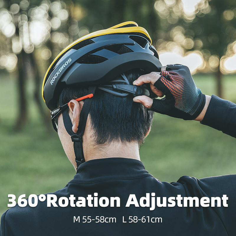 Cască de ciclism oficială Rockbros 2023 Cască de ciclistă ultrauşoară turnată integral Cască MTB Cască scuter Casco Ciclismo