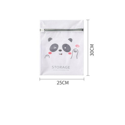 Alpaca pentru haine murdare Geanta cu fermoar pentru rufe Cos plasa de voiaj pentru masina de spalat Sutien Underwea Geanta din plasa Accesorii pentru organizator de rufe