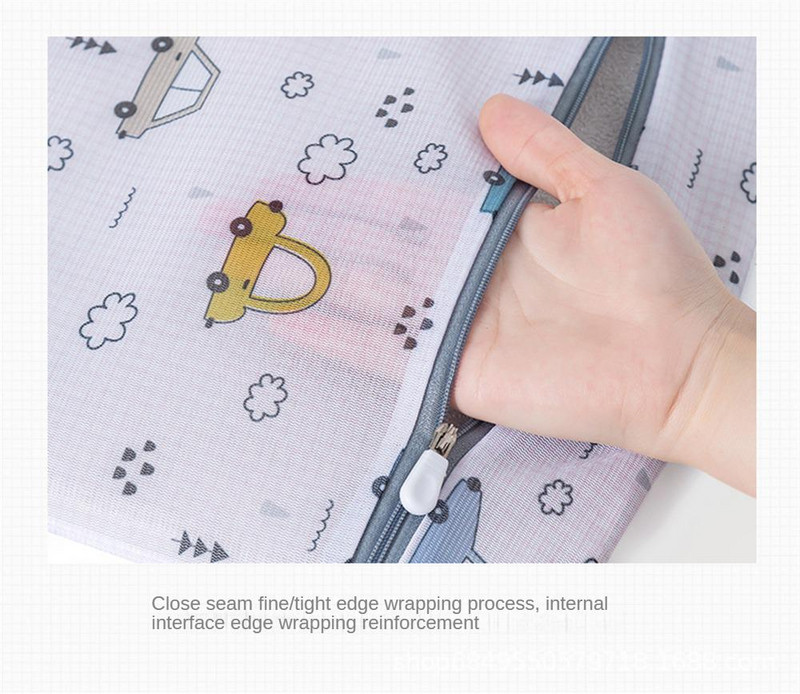 Διχτυωτή τσάντα ρούχων Τσάντες πλυντηρίου ρούχων με φερμουάρ από πολυεστέρα Χοντρό δίχτυ Καλάθι ρούχων Τσάντες ρούχων για πλυντήρια Διχτυωτή τσάντα σουτιέν