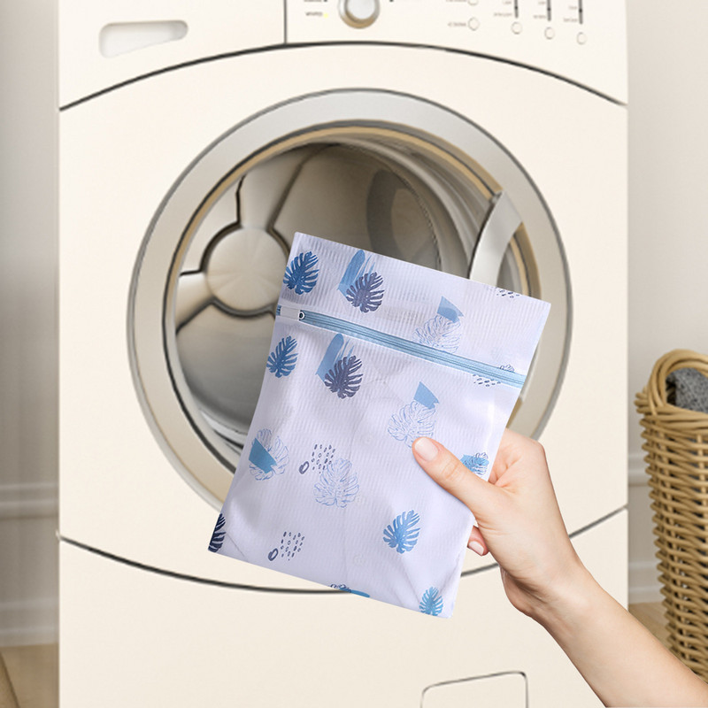 Tõmblukuga võrgupesukotid Kodupesumasina kott pesu jaoks aluspesu Rinnahoidja sokid Määrdunud riided Korraldaja pesukorv