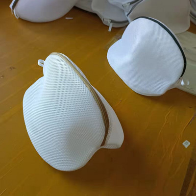 Skalbimo maišelis Paminkštintas tinklelis skalbinių batų apsauga Poliesterio skalbimo batai Mašinai tinka skalbiniams tinklinis krepšys Džiovinimo krepšys Batų tinkleliai