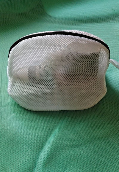 Skalbimo maišelis Paminkštintas tinklelis skalbinių batų apsauga Poliesterio skalbimo batai Mašinai tinka skalbiniams tinklinis krepšys Džiovinimo krepšys Batų tinkleliai