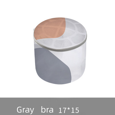 Tõmblukuga pesukott Määrdunud riided pesu võrkkott riiete hooldus kaitse pesuvõrk filter rinnahoidja aluspesu geomeetria pesukott