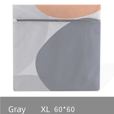 Tõmblukuga pesukott Määrdunud riided pesu võrkkott riiete hooldus kaitse pesuvõrk filter rinnahoidja aluspesu geomeetria pesukott