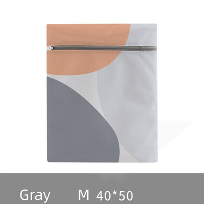 Tõmblukuga pesukott Määrdunud riided pesu võrkkott riiete hooldus kaitse pesuvõrk filter rinnahoidja aluspesu geomeetria pesukott