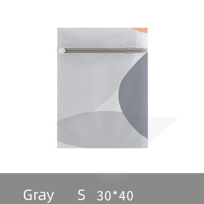 Tõmblukuga pesukott Määrdunud riided pesu võrkkott riiete hooldus kaitse pesuvõrk filter rinnahoidja aluspesu geomeetria pesukott