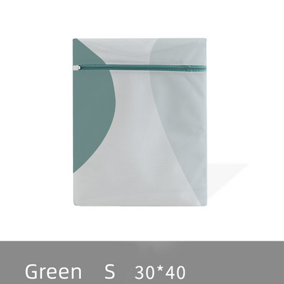 Tõmblukuga pesukott Määrdunud riided pesu võrkkott riiete hooldus kaitse pesuvõrk filter rinnahoidja aluspesu geomeetria pesukott