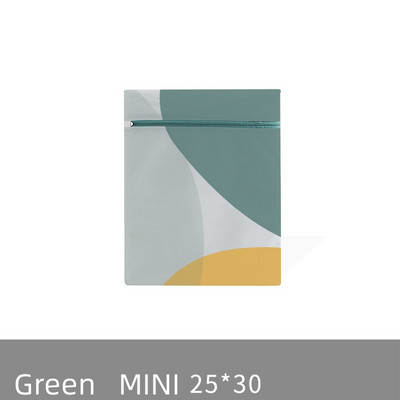 Tõmblukuga pesukott Määrdunud riided pesu võrkkott riiete hooldus kaitse pesuvõrk filter rinnahoidja aluspesu geomeetria pesukott