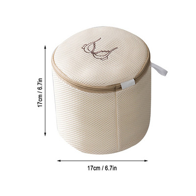 Riided Muster Tõmblukk Reisipluus Rinnahoidja Sukk Rõivad Pesukotid Pesumasina jaoks Aluspesu Võrgust pesukoti korraldaja