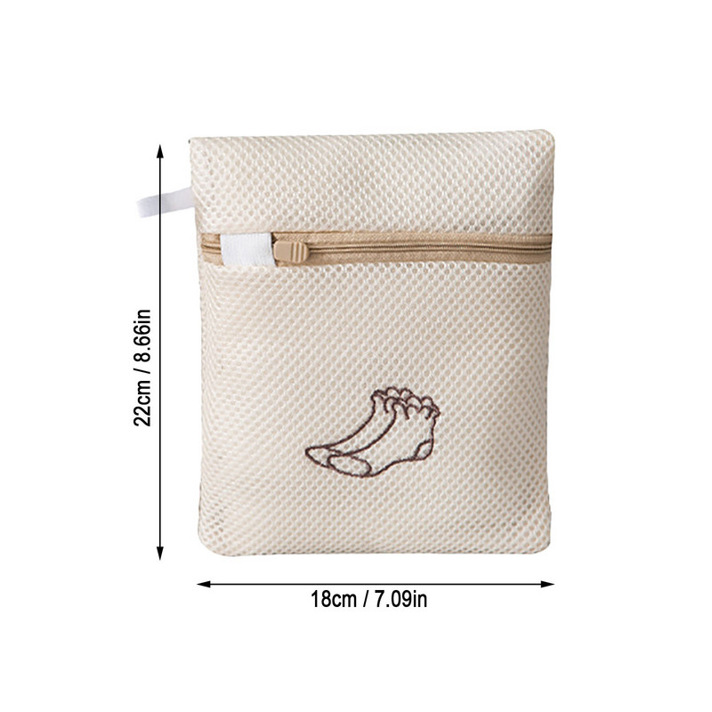 Riided Muster Tõmblukk Reisipluus Rinnahoidja Sukk Rõivad Pesukotid Pesumasina jaoks Aluspesu Võrgust pesukoti korraldaja