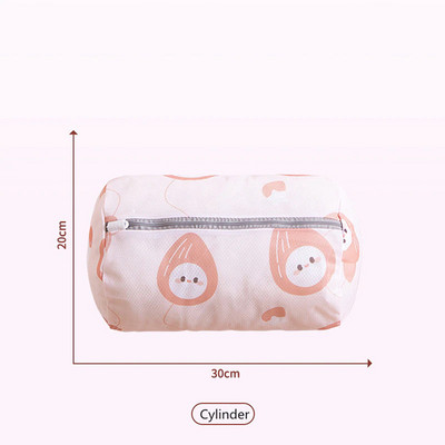 Szép rajzfilm mosótáska fiúknak és lányoknak Aranyos diómintás teljes méretű kiváló minőségű mosótáskák géphez