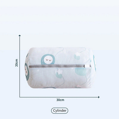 Szép rajzfilm mosótáska fiúknak és lányoknak Aranyos diómintás teljes méretű kiváló minőségű mosótáskák géphez