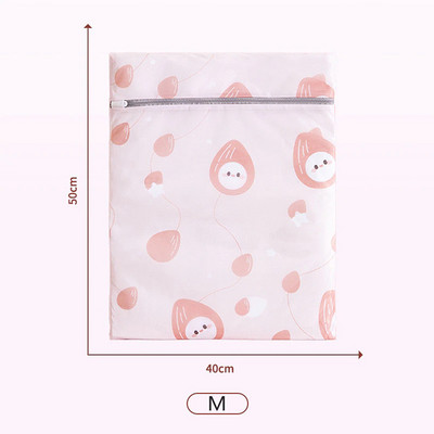 Szép rajzfilm mosótáska fiúknak és lányoknak Aranyos diómintás teljes méretű kiváló minőségű mosótáskák géphez