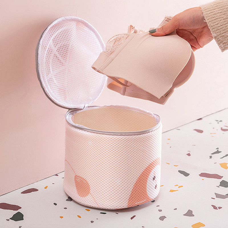 Szép rajzfilm mosótáska fiúknak és lányoknak Aranyos diómintás teljes méretű kiváló minőségű mosótáskák géphez