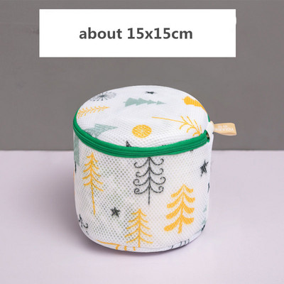 Rajzfilm Minták Ruhák Mosástáska Fehérnemű Zokni Ápolás Mosótáskák Deformációgátló Női Melltartó mosótasak Háló 2022 Új