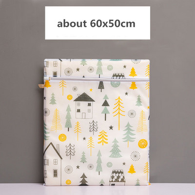 Rajzfilm Minták Ruhák Mosástáska Fehérnemű Zokni Ápolás Mosótáskák Deformációgátló Női Melltartó mosótasak Háló 2022 Új