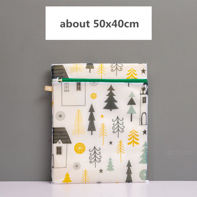 Rajzfilm Minták Ruhák Mosástáska Fehérnemű Zokni Ápolás Mosótáskák Deformációgátló Női Melltartó mosótasak Háló 2022 Új