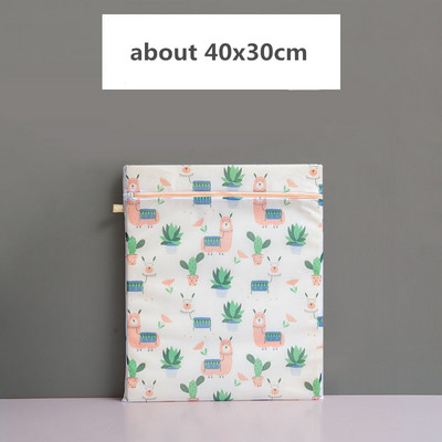 Rajzfilm Minták Ruhák Mosástáska Fehérnemű Zokni Ápolás Mosótáskák Deformációgátló Női Melltartó mosótasak Háló 2022 Új