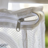 Mrežasta vreća za pranje rublja za kućnu obuću Zaštita od čišćenja Viseće perilice rublja