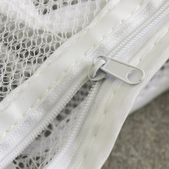 Мрежеста чанта за пране за домашни обувки Защита за почистване Висящи перални машини