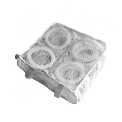 Mrežasta vreća za pranje rublja za kućnu obuću Zaštita od čišćenja Viseće perilice rublja