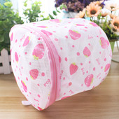 Ümmarguse võrguga pesukott Polüester Kodukorrastaja Jäme võrk lillekorv pesukotid pesumasinatele Võrgust rinnahoidja kott