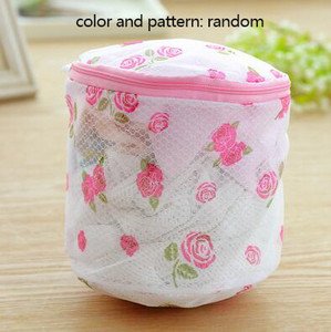 Ümmarguse võrguga pesukott Polüester Kodukorrastaja Jäme võrk lillekorv pesukotid pesumasinatele Võrgust rinnahoidja kott