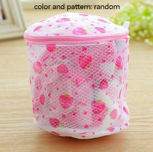 Ümmarguse võrguga pesukott Polüester Kodukorrastaja Jäme võrk lillekorv pesukotid pesumasinatele Võrgust rinnahoidja kott