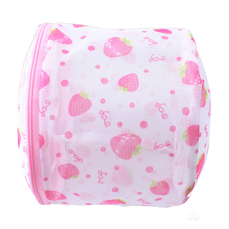 Ümmarguse võrguga pesukott Polüester Kodukorrastaja Jäme võrk lillekorv pesukotid pesumasinatele Võrgust rinnahoidja kott