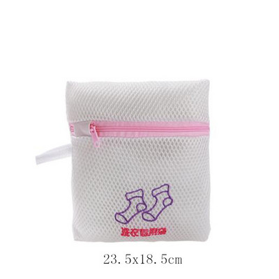 OYOURLIFE 1vnt skalbinių krepšiai apatiniai apatiniai liemenėlės kojinės skalbimo maišeliai Skalbimo mašina tinklinis krepšys užtrauktuku apsauga tinklelis skalbimo priedai