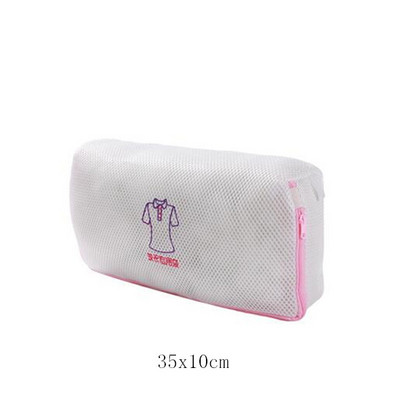 OYOURLIFE 1vnt skalbinių krepšiai apatiniai apatiniai liemenėlės kojinės skalbimo maišeliai Skalbimo mašina tinklinis krepšys užtrauktuku apsauga tinklelis skalbimo priedai