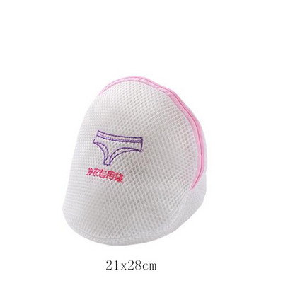 OYOURLIFE 1vnt skalbinių krepšiai apatiniai apatiniai liemenėlės kojinės skalbimo maišeliai Skalbimo mašina tinklinis krepšys užtrauktuku apsauga tinklelis skalbimo priedai