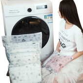 XZJJA Genți de rufe de uz casnic Îmbrăcăminte Lenjerie de corp Sutien șosete Husă de spălat Mașină de spălat Geantă din plasă Cu fermoar Protector cu plasă