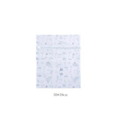 XZJJA Genți de rufe de uz casnic Îmbrăcăminte Lenjerie de corp Sutien șosete Husă de spălat Mașină de spălat Geantă din plasă Cu fermoar Protector cu plasă