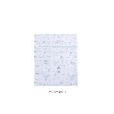 XZJJA Genți de rufe de uz casnic Îmbrăcăminte Lenjerie de corp Sutien șosete Husă de spălat Mașină de spălat Geantă din plasă Cu fermoar Protector cu plasă