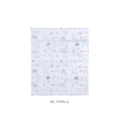 XZJJA Genți de rufe de uz casnic Îmbrăcăminte Lenjerie de corp Sutien șosete Husă de spălat Mașină de spălat Geantă din plasă Cu fermoar Protector cu plasă