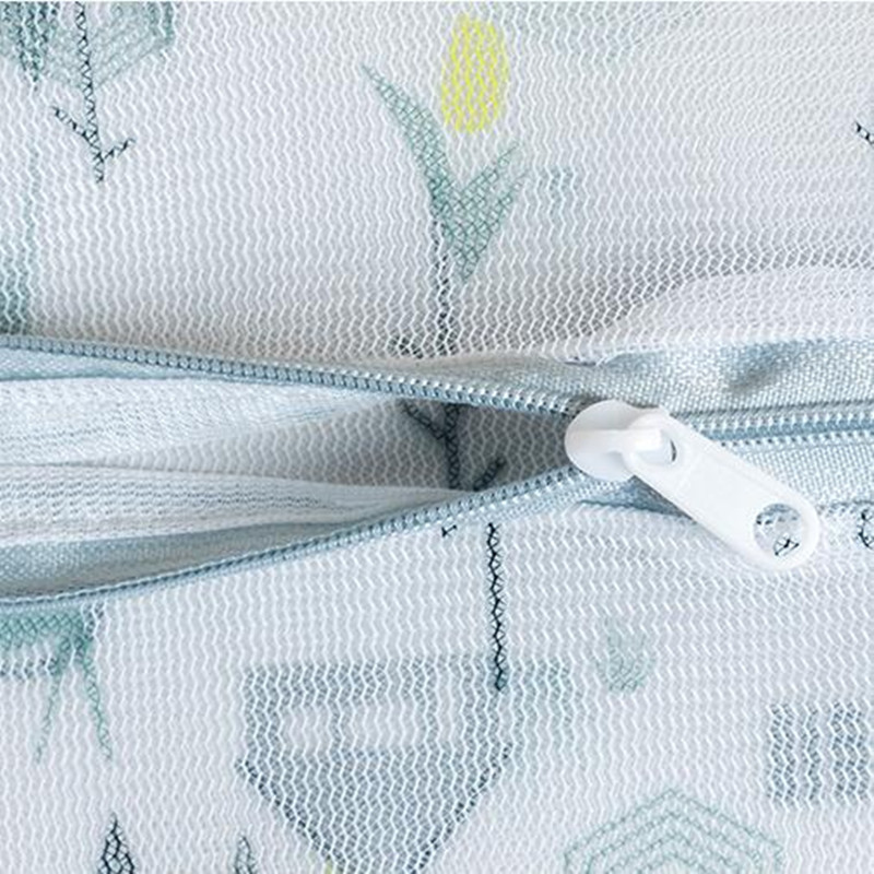 XZJJA Genți de rufe de uz casnic Îmbrăcăminte Lenjerie de corp Sutien șosete Husă de spălat Mașină de spălat Geantă din plasă Cu fermoar Protector cu plasă