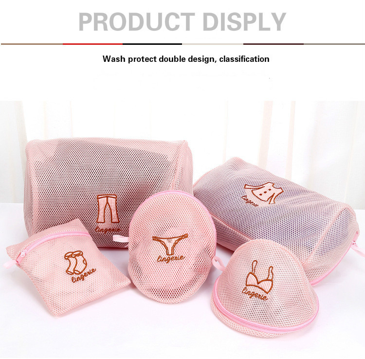 Mesh Dedicates Rõivaste pesukotid riietele Tõmblukk Reisipesu pesukorv Kuivati Pesumasin Kaitse Rinnahoidja Sokid