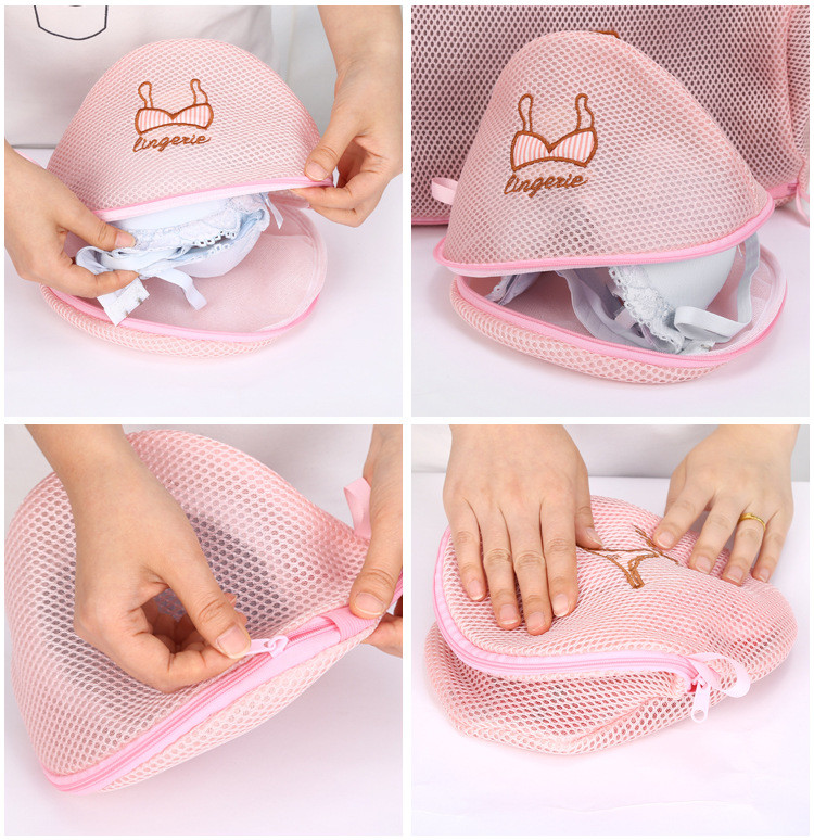 Mesh Dedicates Rõivaste pesukotid riietele Tõmblukk Reisipesu pesukorv Kuivati Pesumasin Kaitse Rinnahoidja Sokid