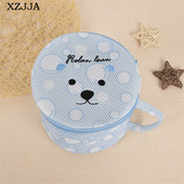 XZJJA Cute B Τσάντες πλυντηρίου Ρούχα Εσώρουχα Σουτιέν Κάλτσες Θήκη πλυσίματος Πλυντήριο ρούχων Διχτυωτή τσάντα φερμουάρ Προστατευτική θήκη