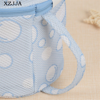 XZJJA Cute B Τσάντες πλυντηρίου Ρούχα Εσώρουχα Σουτιέν Κάλτσες Θήκη πλυσίματος Πλυντήριο ρούχων Διχτυωτή τσάντα φερμουάρ Προστατευτική θήκη