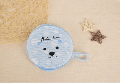 XZJJA Cute B Τσάντες πλυντηρίου Ρούχα Εσώρουχα Σουτιέν Κάλτσες Θήκη πλυσίματος Πλυντήριο ρούχων Διχτυωτή τσάντα φερμουάρ Προστατευτική θήκη