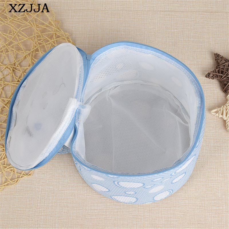 XZJJA Cute B Τσάντες πλυντηρίου Ρούχα Εσώρουχα Σουτιέν Κάλτσες Θήκη πλυσίματος Πλυντήριο ρούχων Διχτυωτή τσάντα φερμουάρ Προστατευτική θήκη