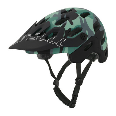 4 цвята Cairbull MTB Bicycle Helmet Camouflage In-Mold Sports Safety Cycling Helmet Леки защитни аксесоари за велосипеди M/L