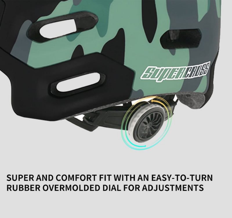 4 χρώματα Cairbull MTB κράνος ποδηλάτου καμουφλάζ σε καλούπι Αθλητικό κράνος ποδηλασίας ασφαλείας Ελαφρύ προστατευτικό εξαρτήματα ποδηλάτου M/L